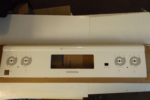 MAYTAG STOVE 74006418 PANEL CONTROL WHT NEW IN BOX MAYTAG STOVE 74006418 PANEL CONTROL WHT NEW IN BOX